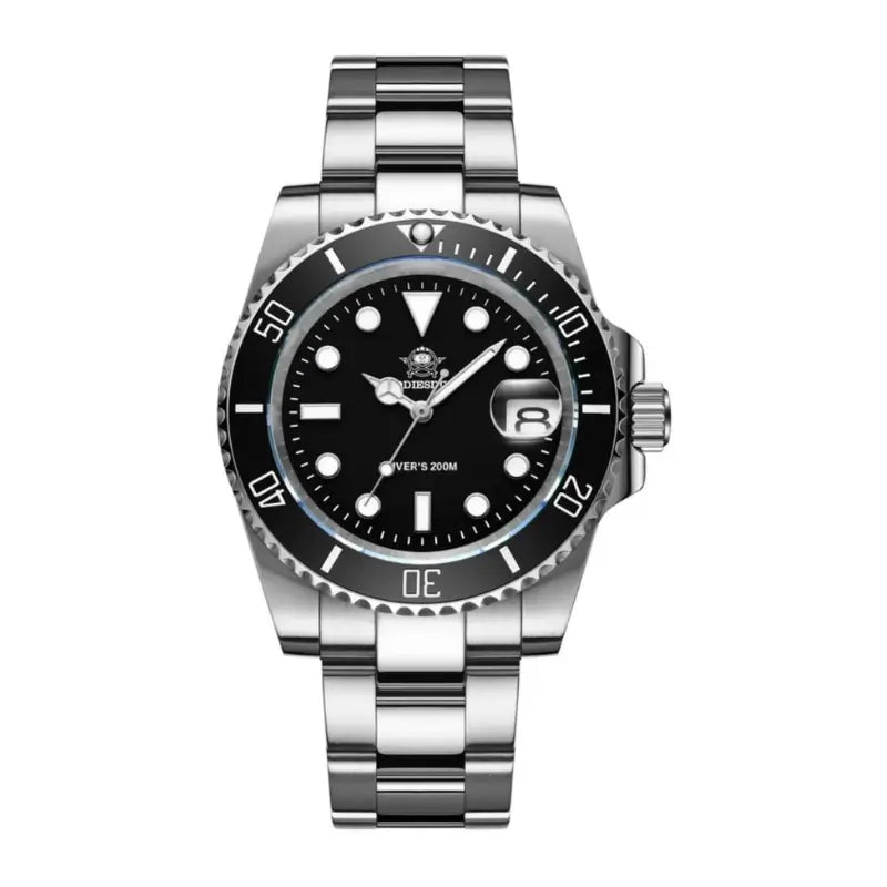 Relógio Quartzo Masculino | Addiesdive Zenturion Black – Loja