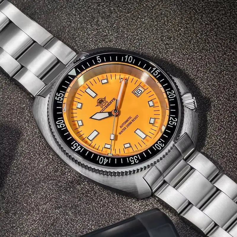 Relógio-Masculino-de-Pulso-Addiesdive-Aurum-Legacy-Orange-5